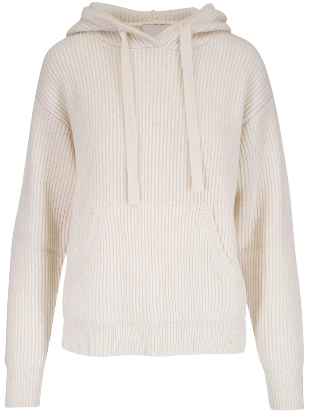 Ribbed-Knit Hoodie