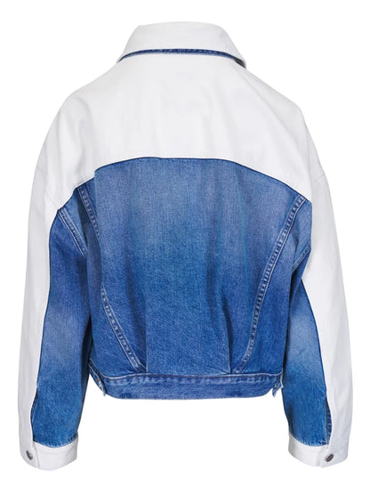 Patchwork Denim Jacket