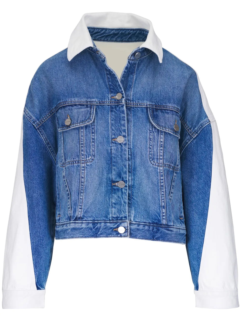 Patchwork Denim Jacket