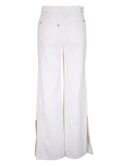 Wide-Leg Jeans