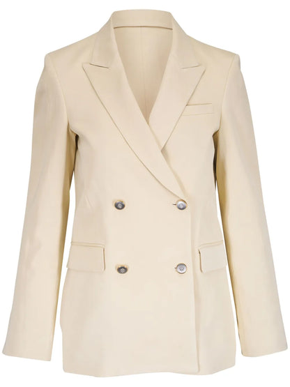 Double-Breasted Blazer