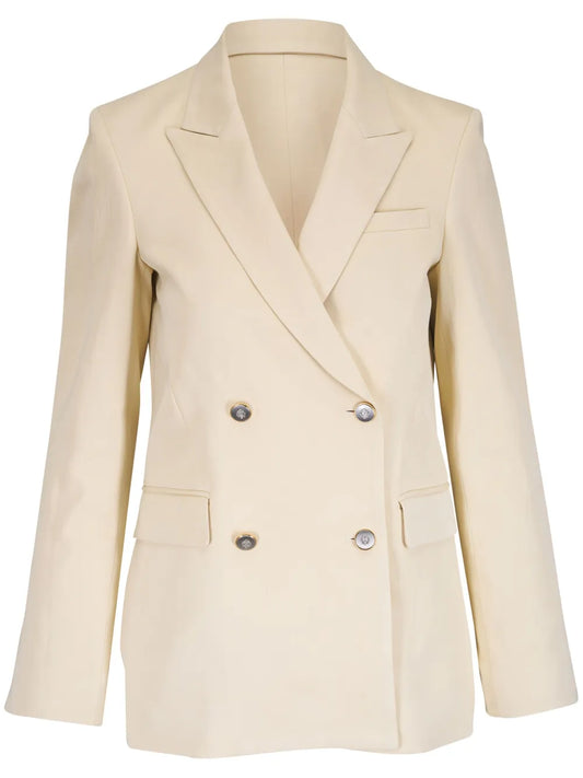Double-Breasted Blazer