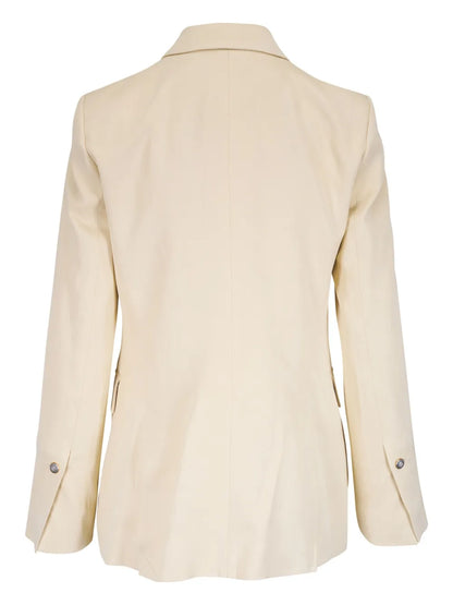Double-Breasted Blazer