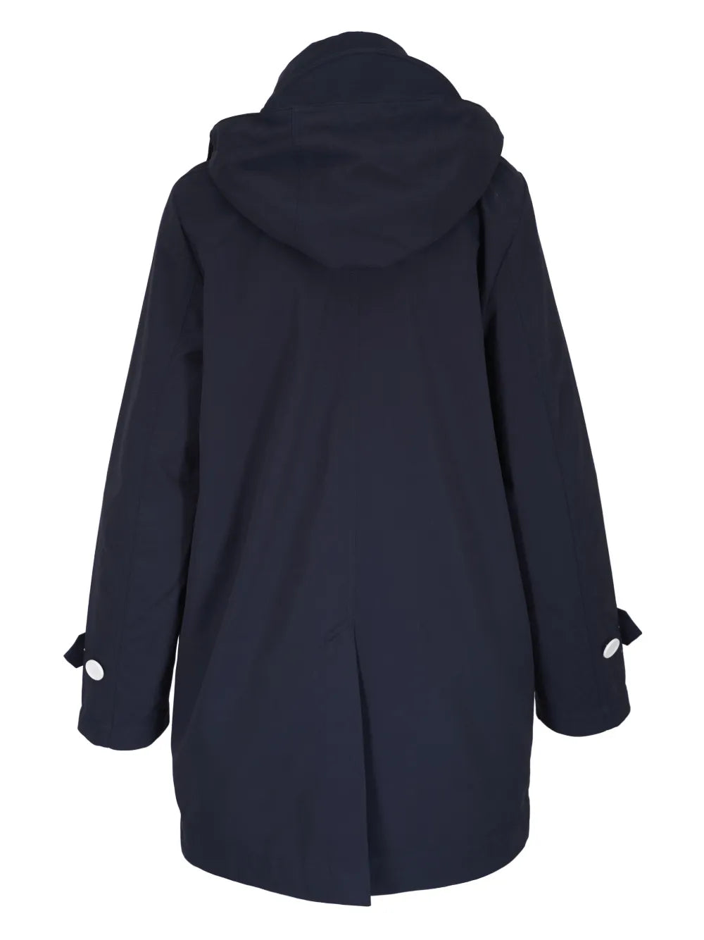 Detachable-Hood Coat