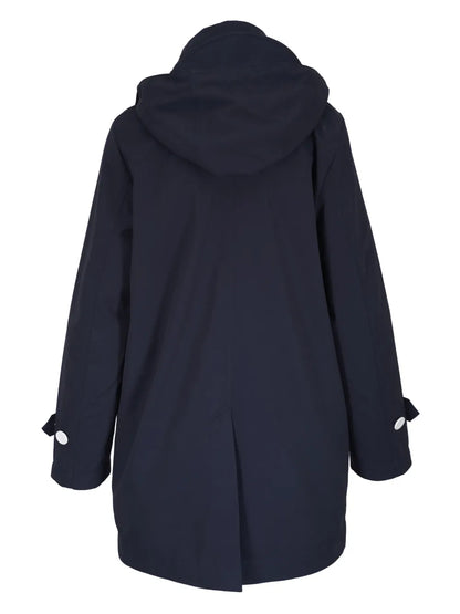 Detachable-Hood Coat
