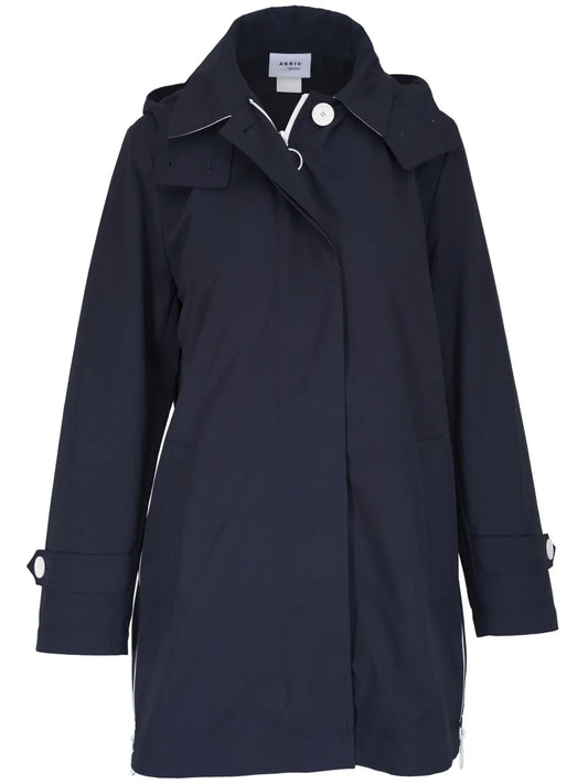 Detachable-Hood Coat
