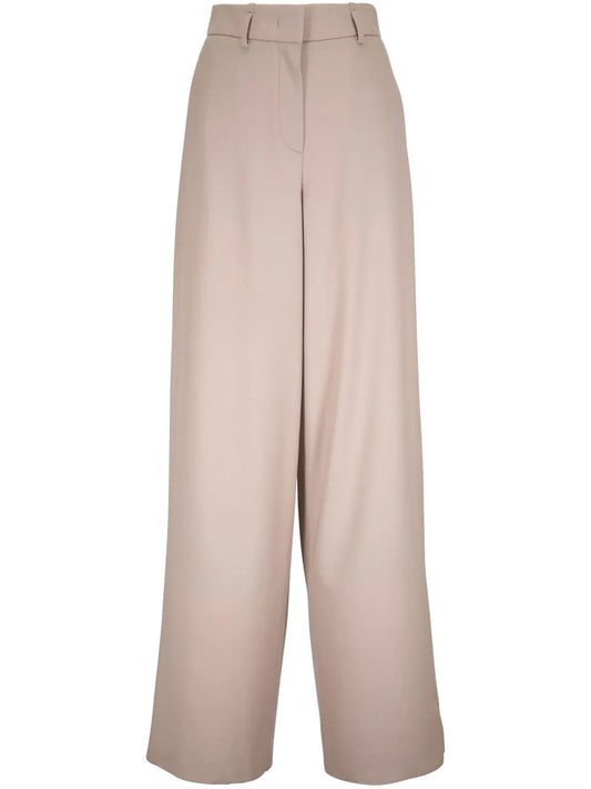 Wide-Leg Trousers