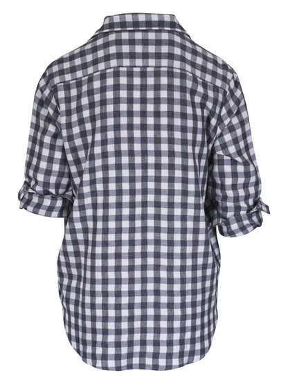Check-Print Shirt