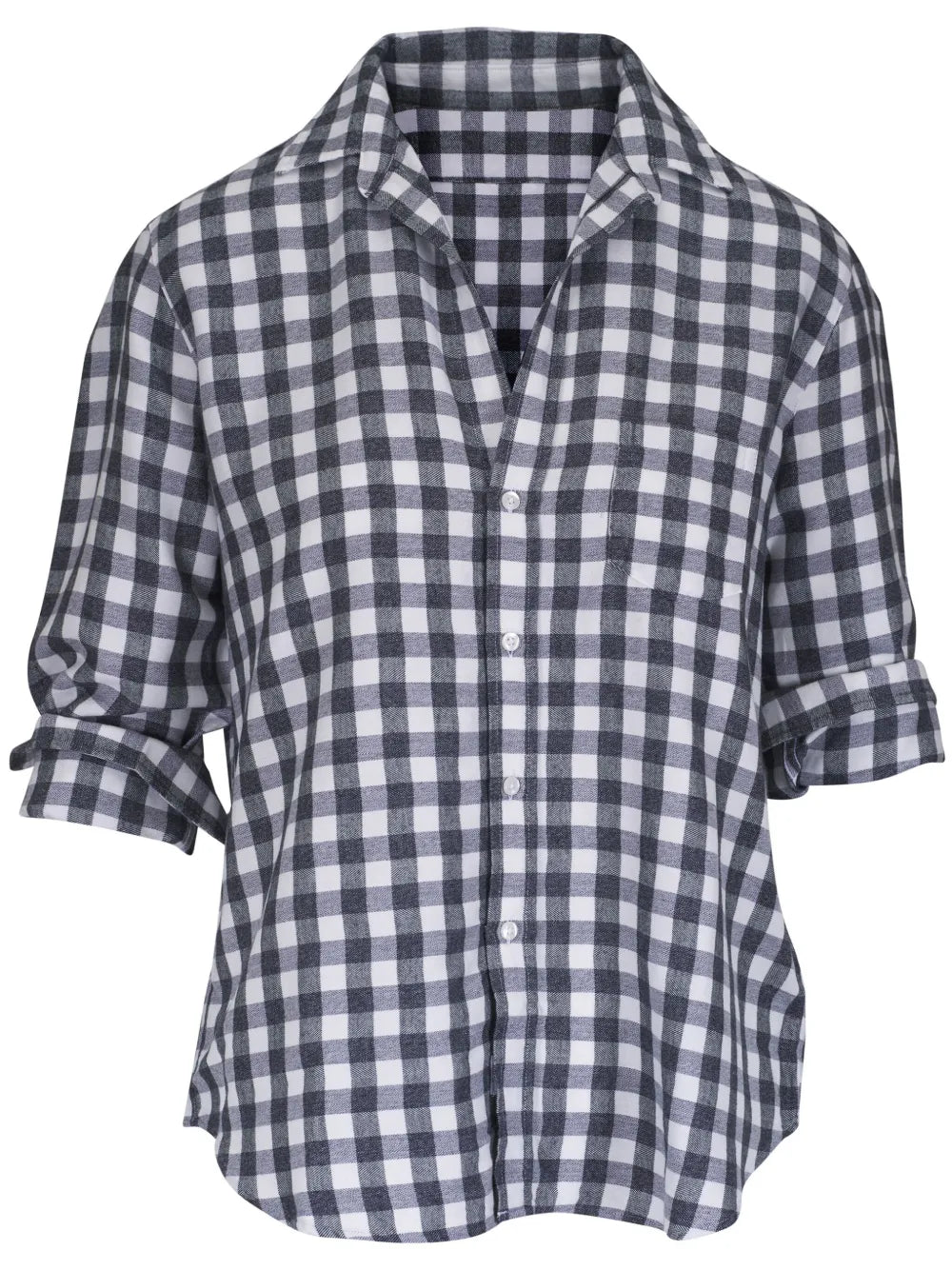 Check-Print Shirt