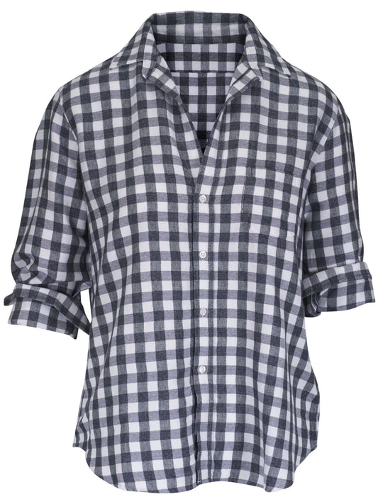 Check-Print Shirt