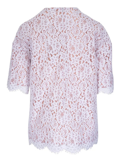 Floral-Lace Top