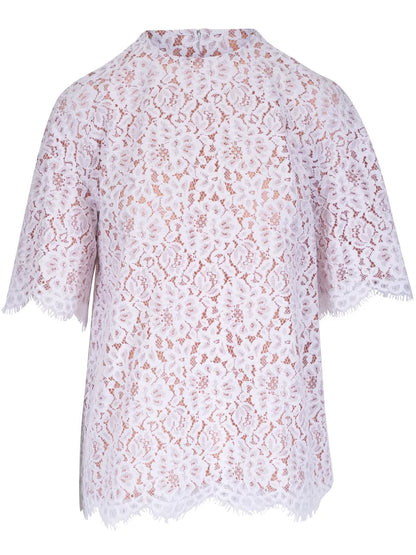 Floral-Lace Top