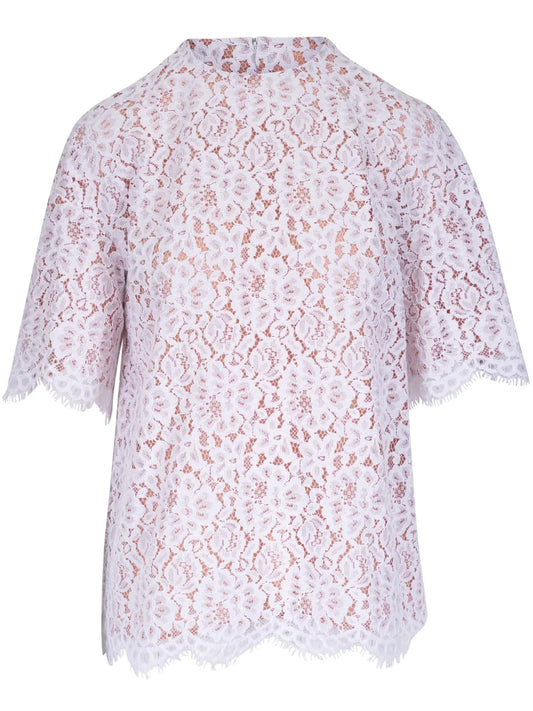 Floral-Lace Top