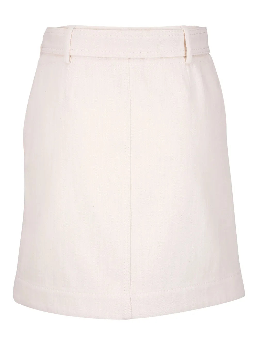 Belted Mini Skirt