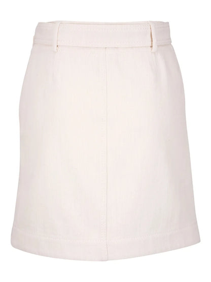 Belted Mini Skirt