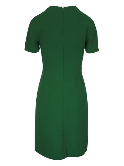 Wool Mini Dress