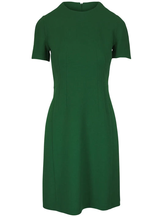 Wool Mini Dress