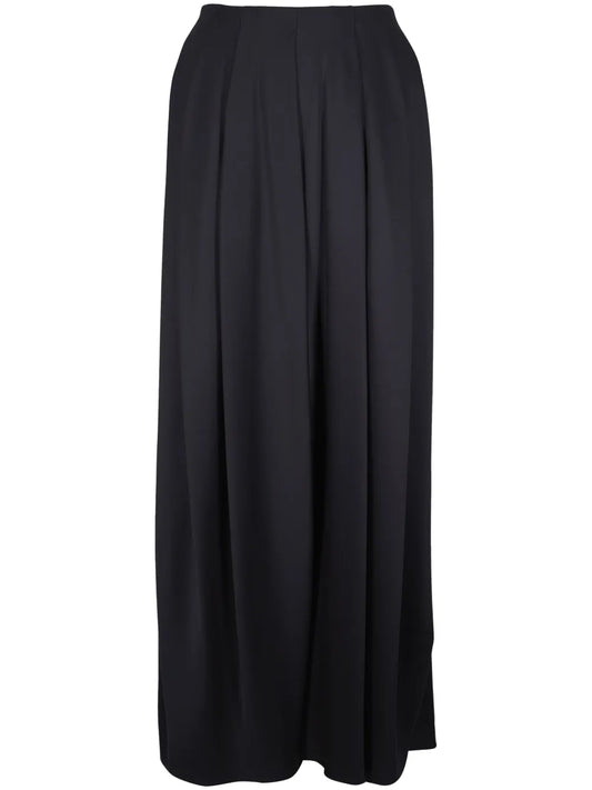 Silk Maxi Skirt