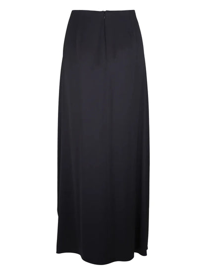 Silk Maxi Skirt