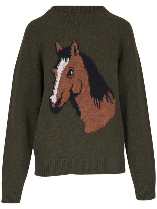 Horsey Sweater