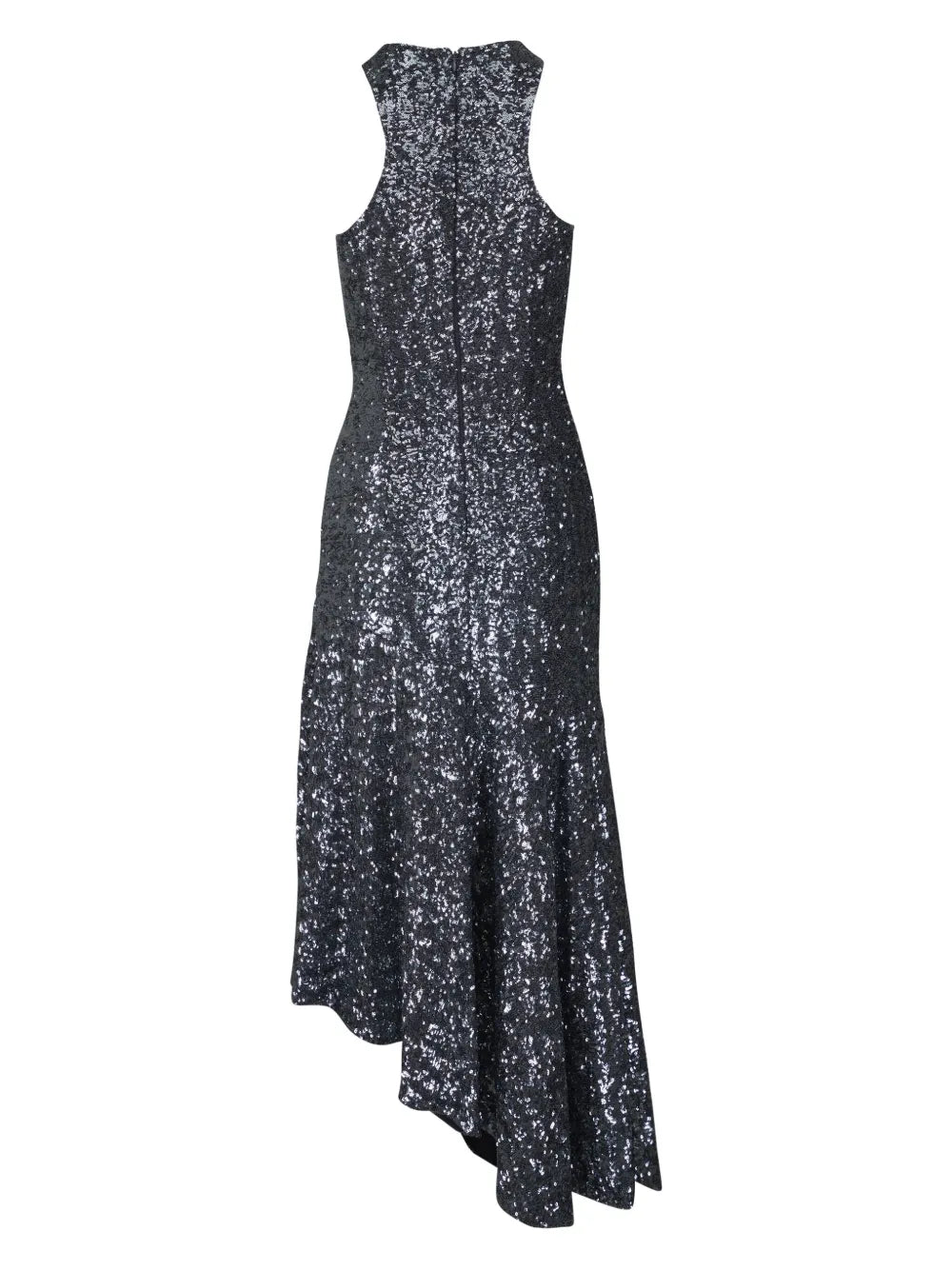 Lurex Asymmetric Dress