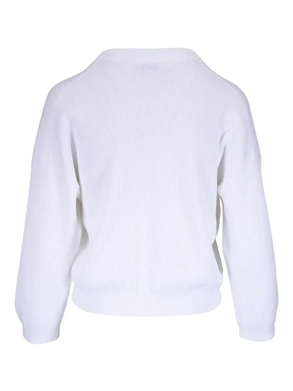 Monili-Embellished Sweater