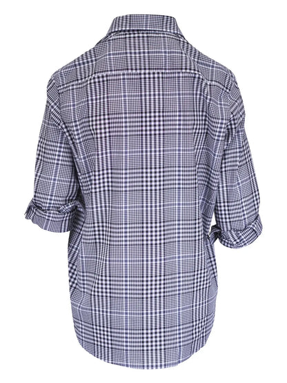 Check-Pattern Shirt