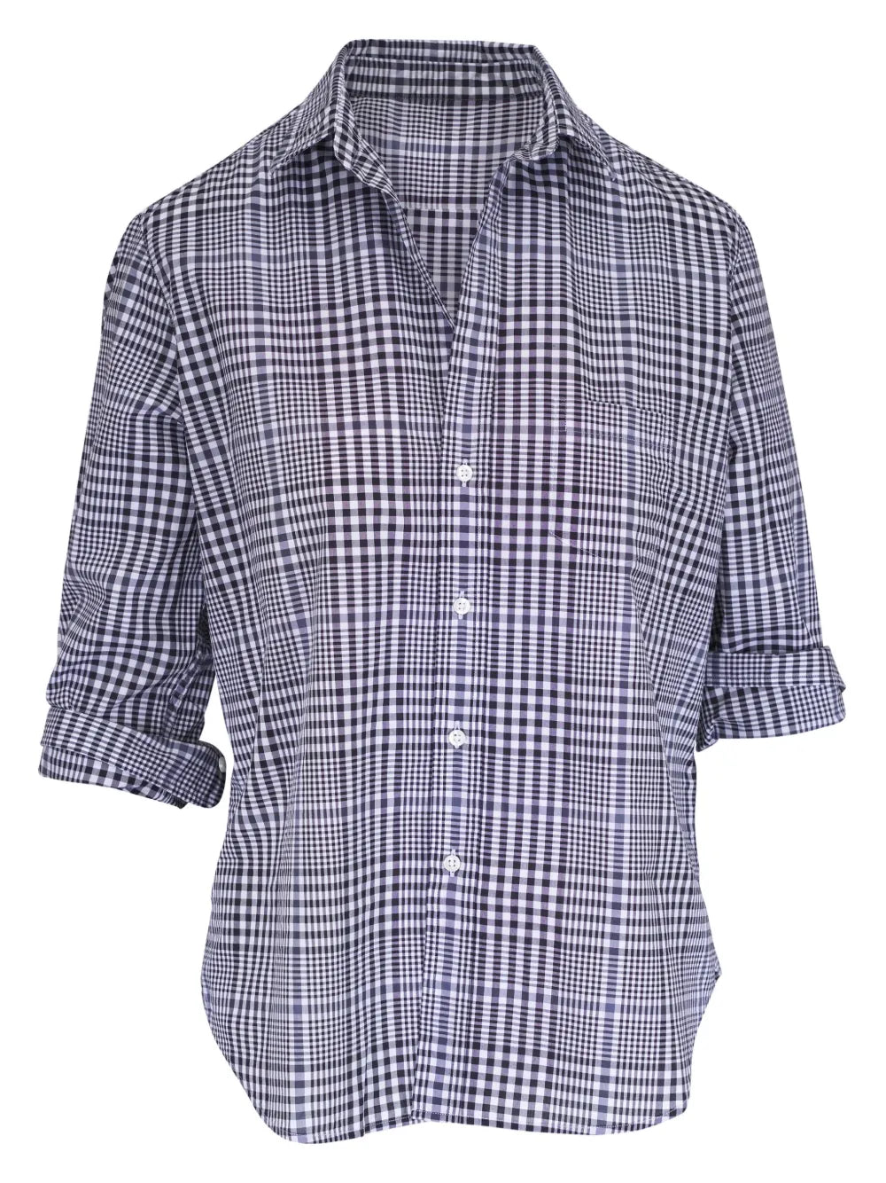 Check-Pattern Shirt