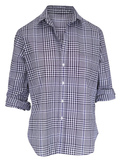 Check-Pattern Shirt