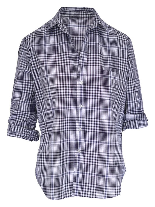 Check-Pattern Shirt