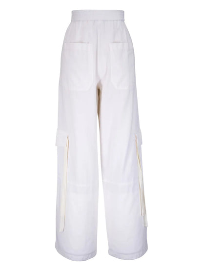 Corduroy Cargo Pants