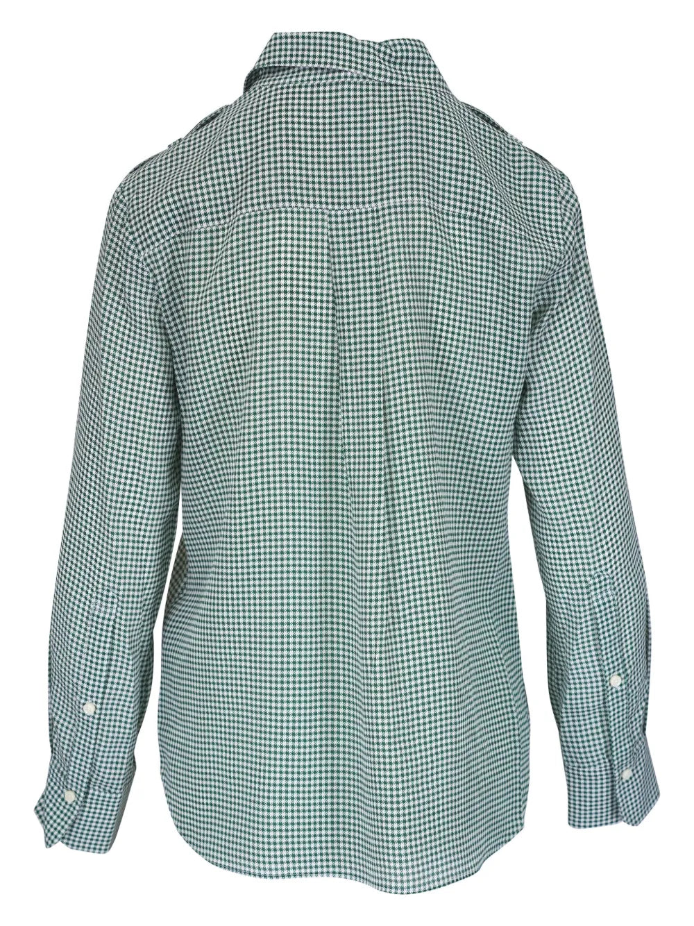 Gingham-Print Shirt
