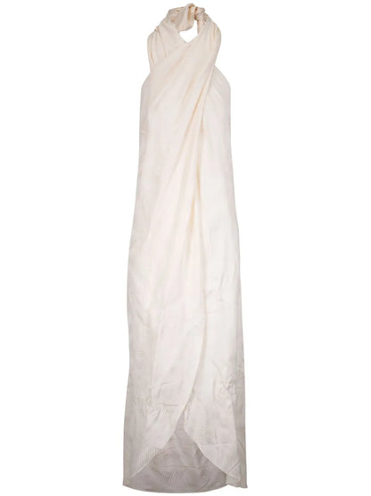 Halterneck Maxi Dress