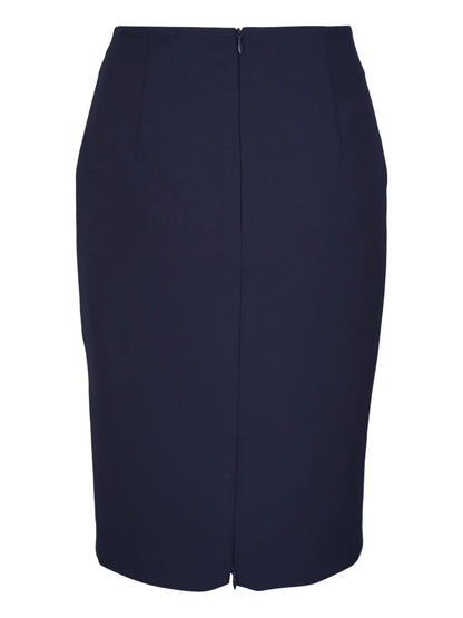 Pencil Midi Skirt