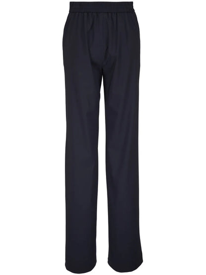 Elasticated Band Tailored Trousers