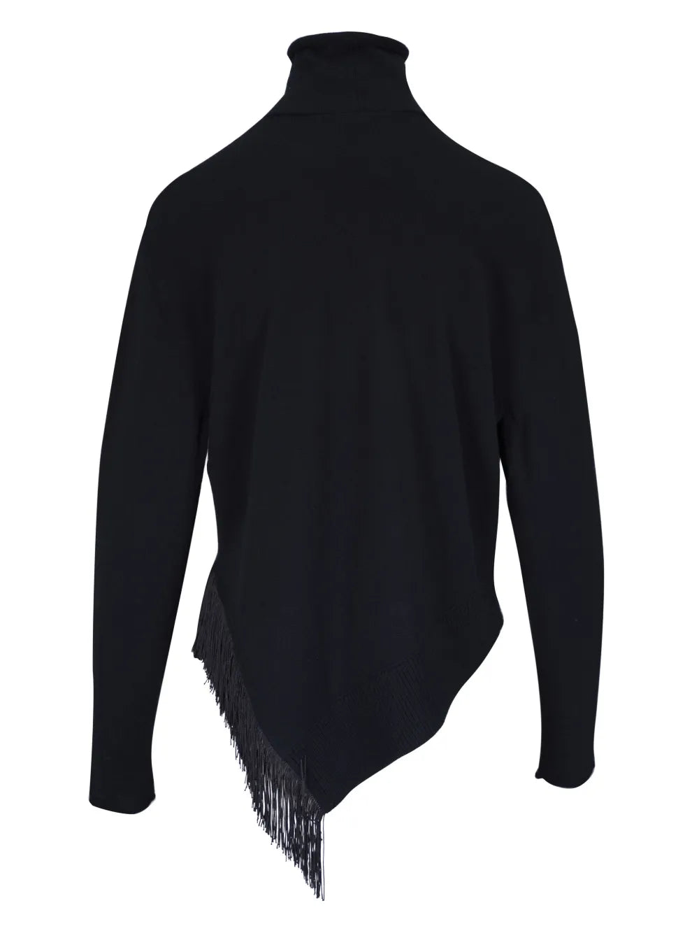 Fringe-Detail Sweater