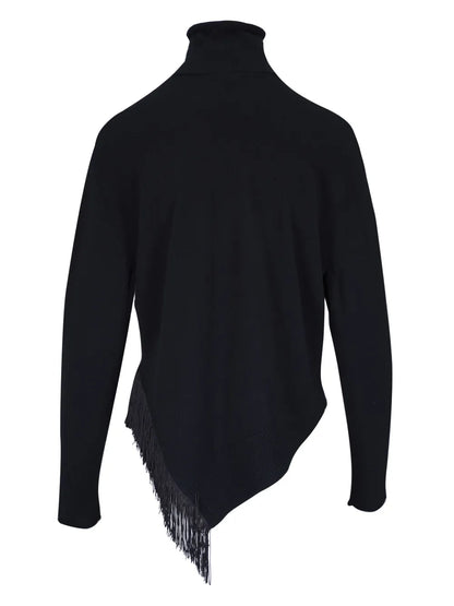 Fringe-Detail Sweater