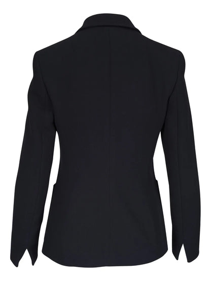 Virgin-Wool Blazer