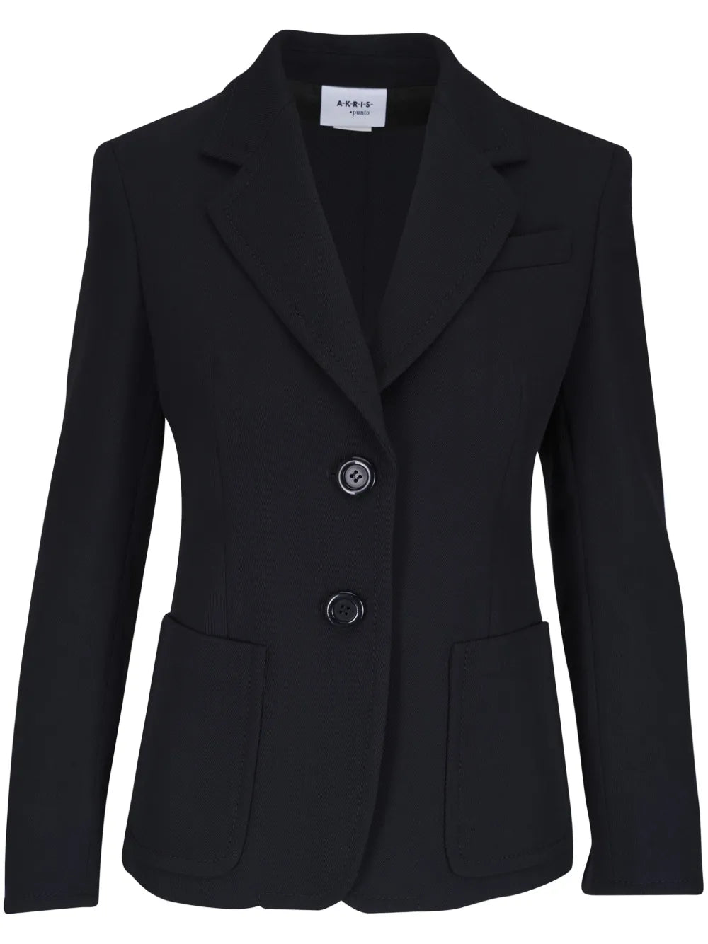 Virgin-Wool Blazer