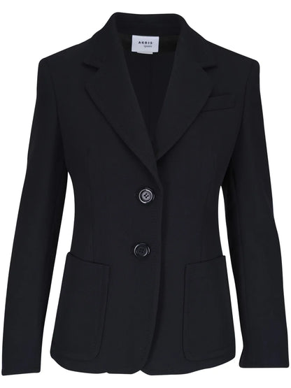 Virgin-Wool Blazer