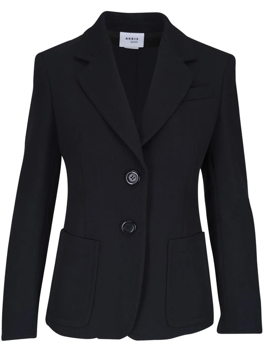 Virgin-Wool Blazer