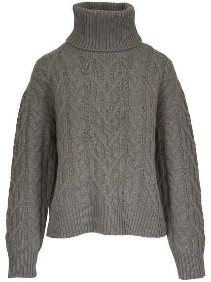 Cable-Knit Cashmere Sweater