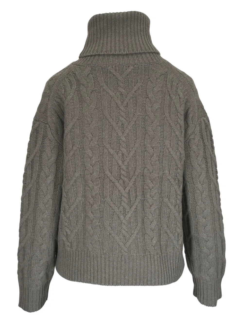 Cable-Knit Cashmere Sweater