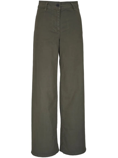 Straight-Leg Trousers