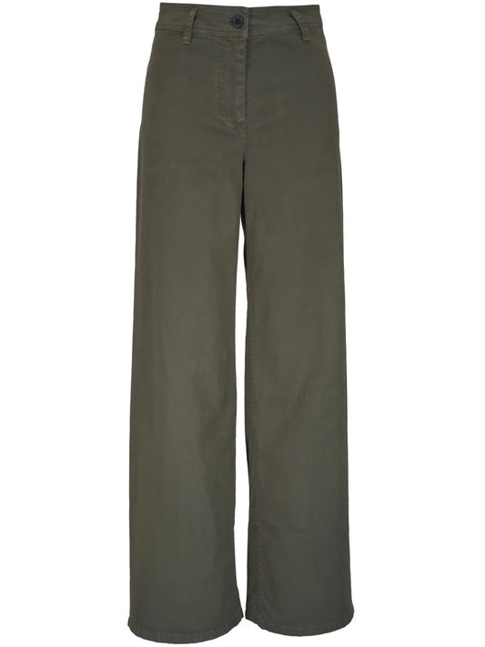 Straight-Leg Trousers