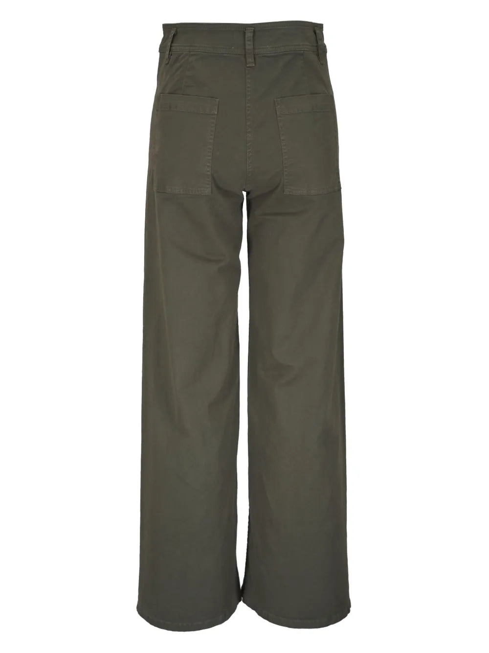 Straight-Leg Trousers