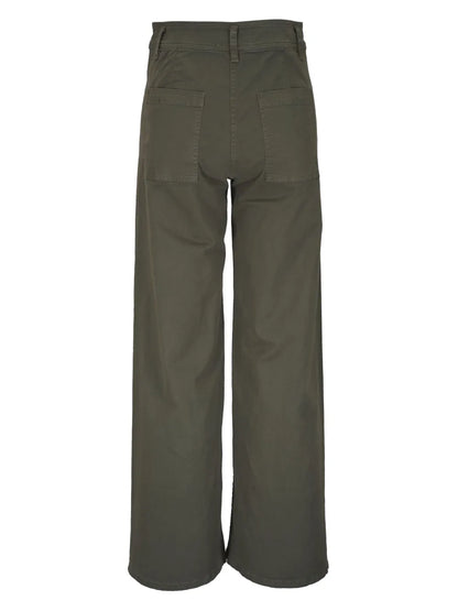 Straight-Leg Trousers