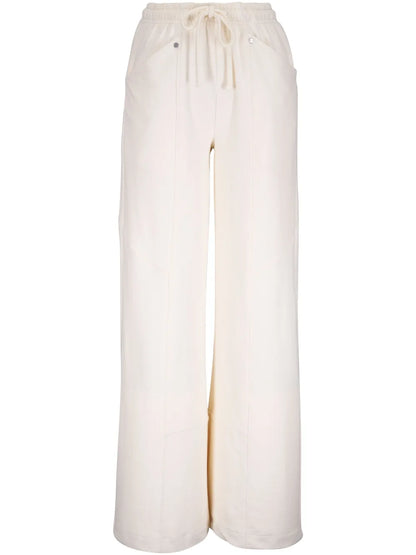 Straight-Leg Trousers