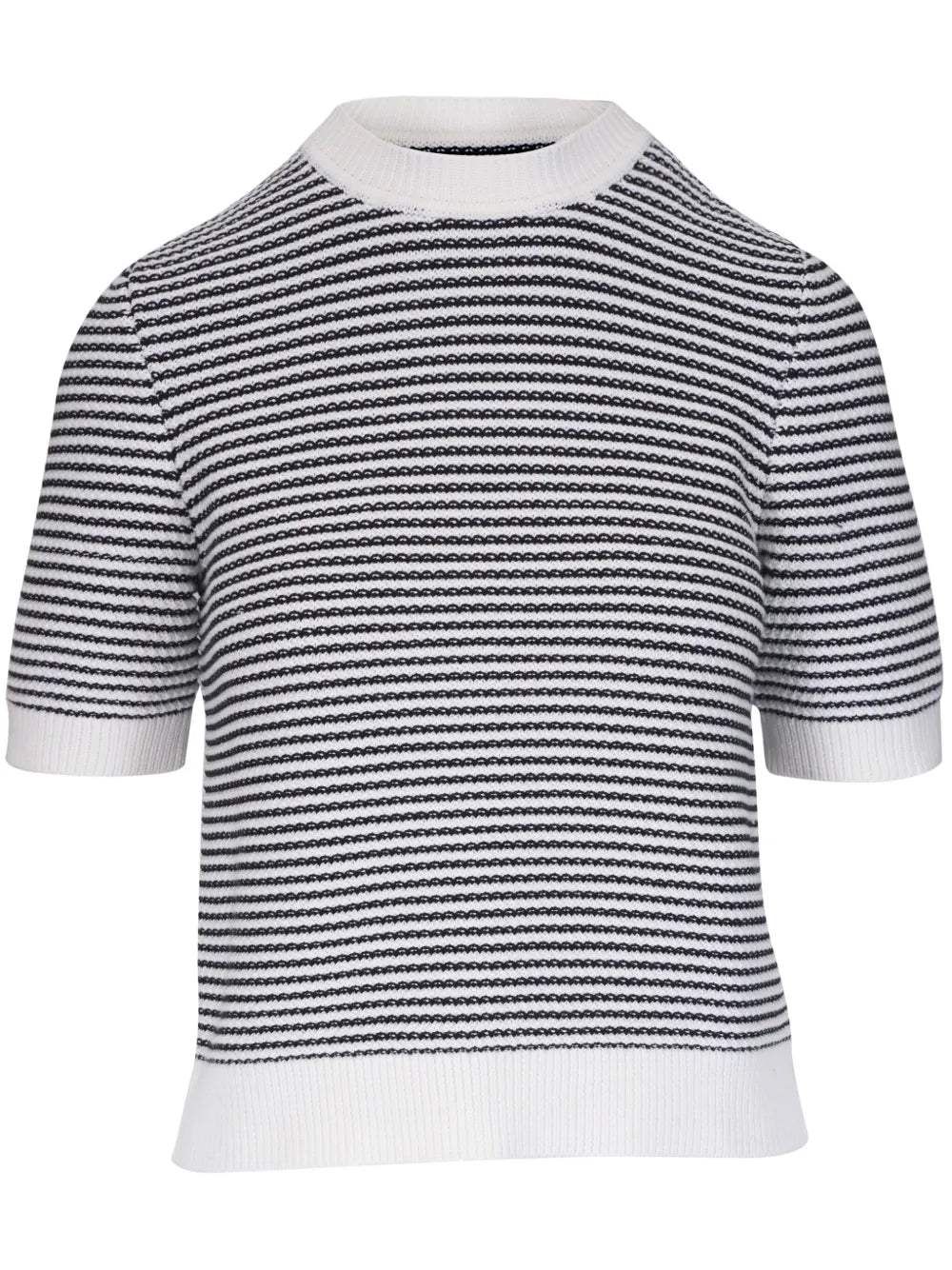 Striped Knitted Top