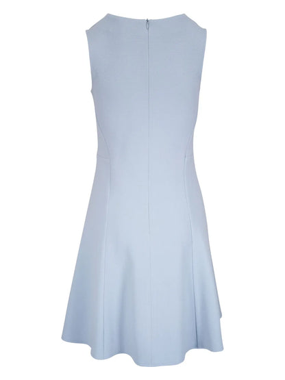 Flared Mini Dress